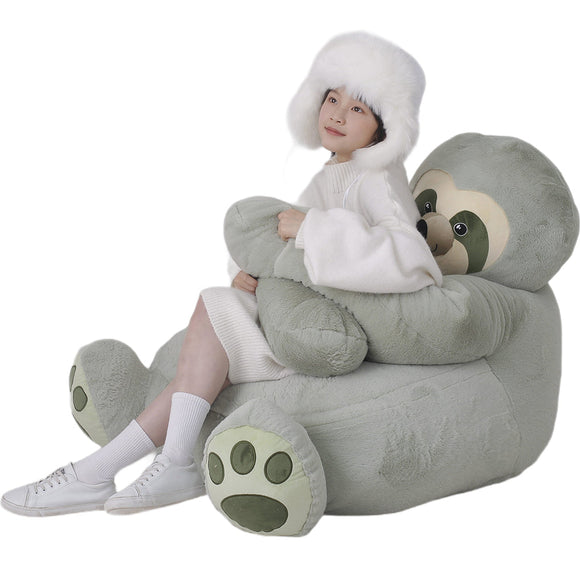 Weighted Sloth Bean Bag Chair