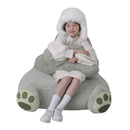 Weighted Sloth Bean Bag Sofa-6