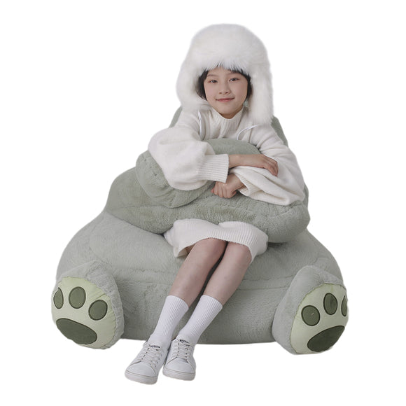 Weighted Sloth Bean Bag Sofa