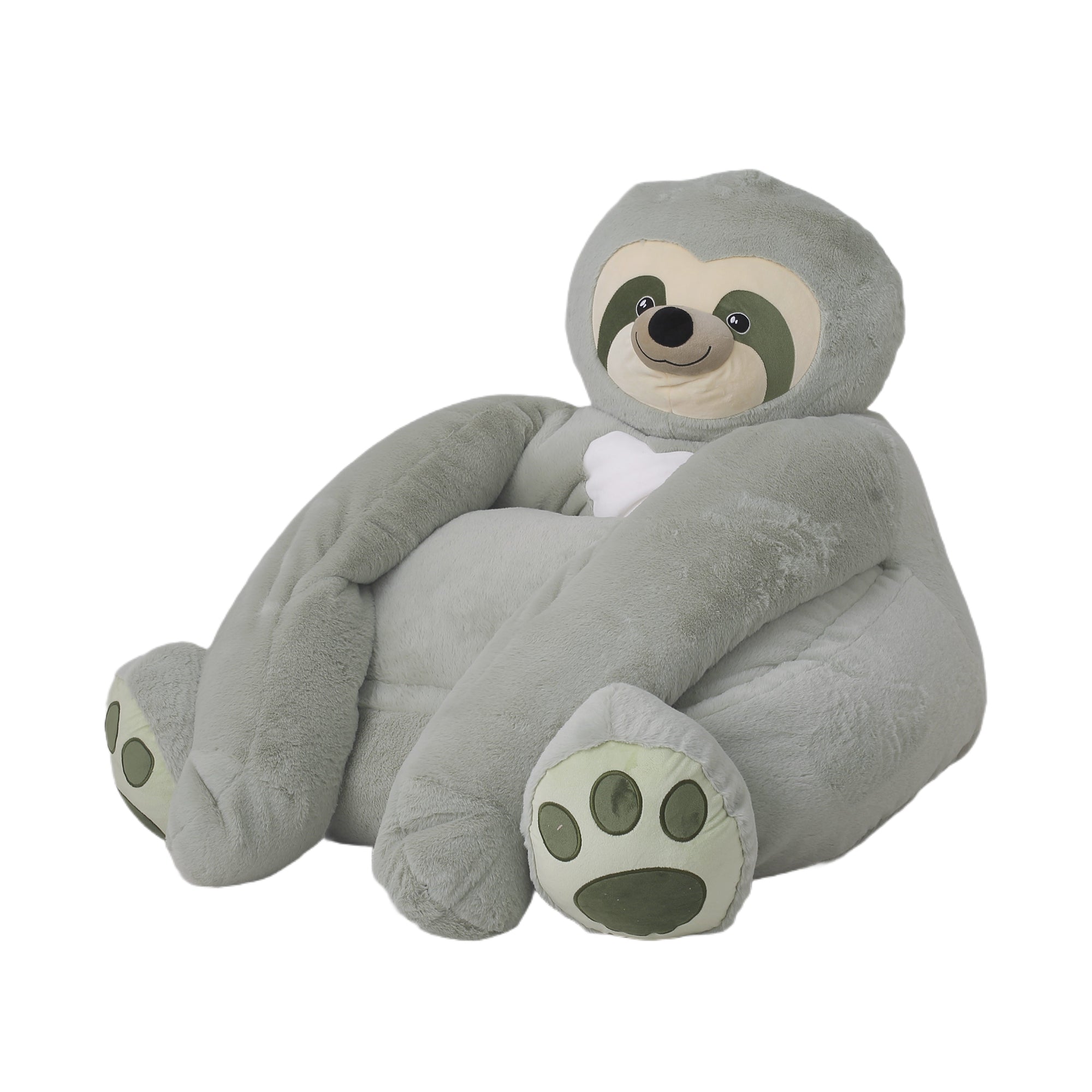 Weighted Sloth Bean Bag Sofa