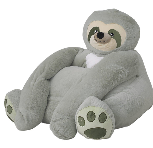 Weighted Sloth Bean Bag Chair