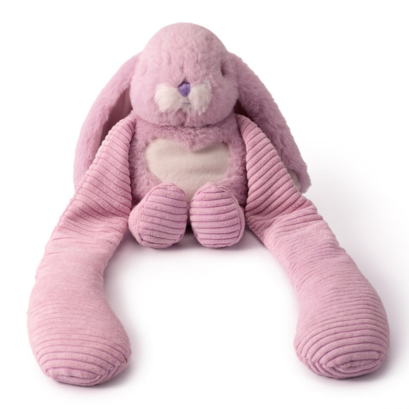 Small weighted bunny stuffed animal, alternate product view