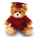 Graduation Mocha Bear 12"-3