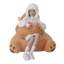 Weighted Monkey Bean Bag Chair-4
