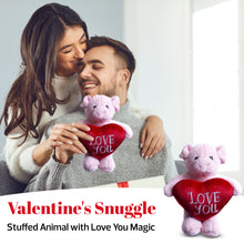 Stuffed Animal With Love you heart 8