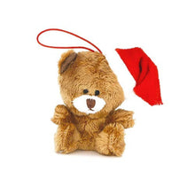 Christmas Qbear Stuffed Animal 4''