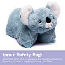 Cuddle Works Weighted Sensory Toy  Koala Lap Pal