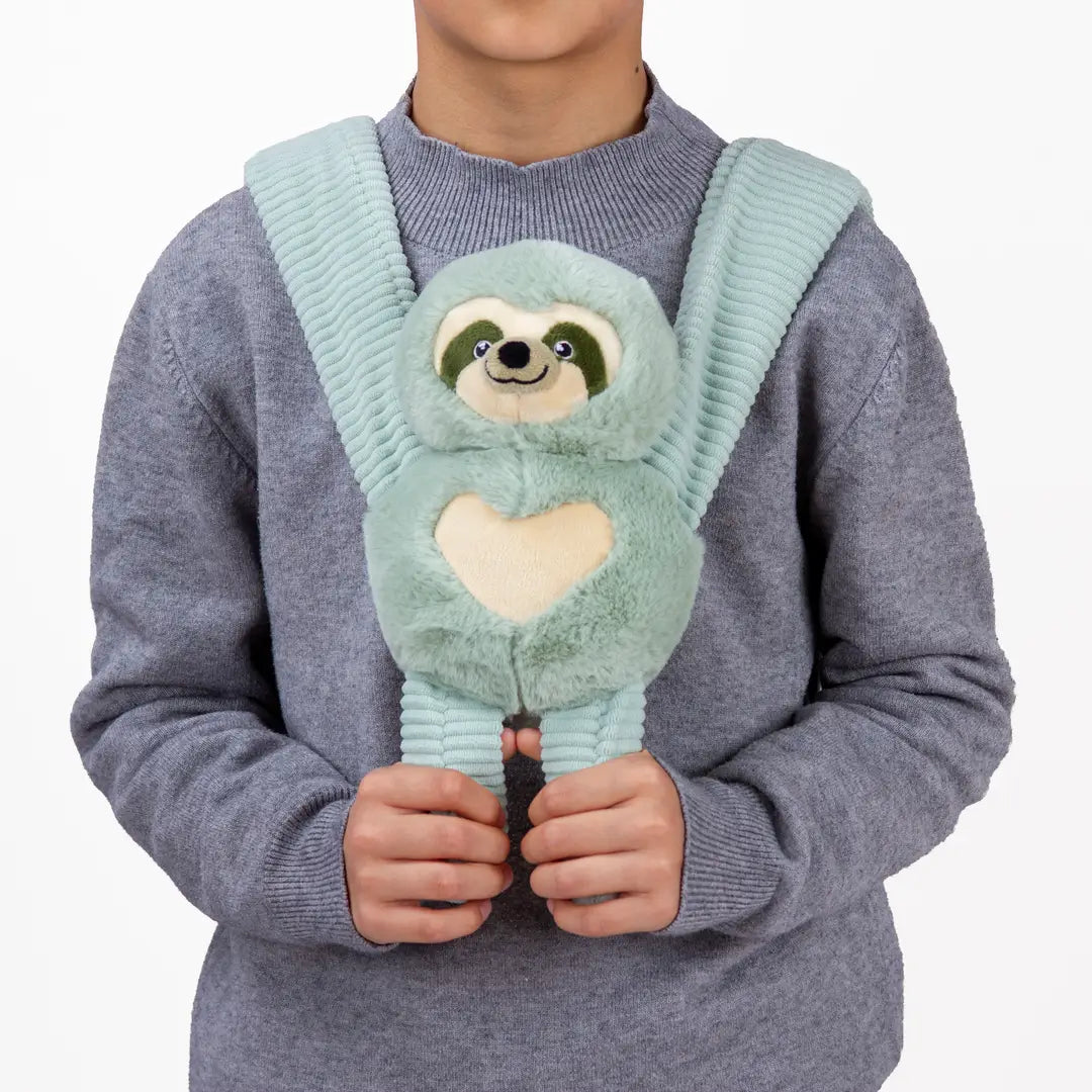 Weighted Small Sloth Hugger | Plushland