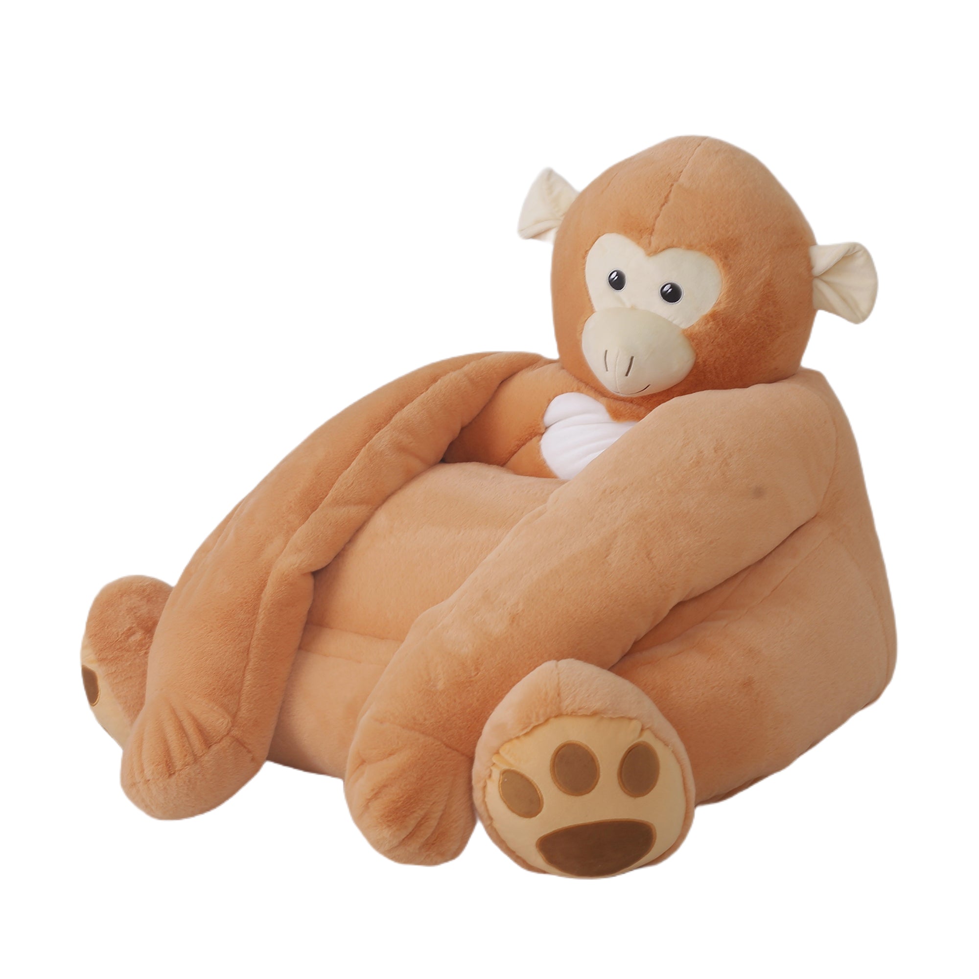 Weighted Monkey Bean Bag Sofa