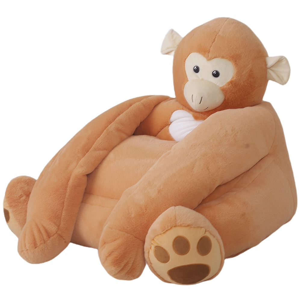 Weighted Monkey Bean Bag Sofa