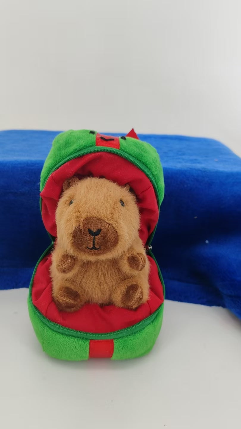 Zip Up Animal Capybara