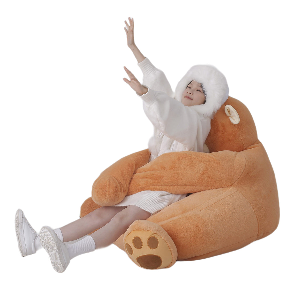 Weighted Monkey Bean Bag Sofa