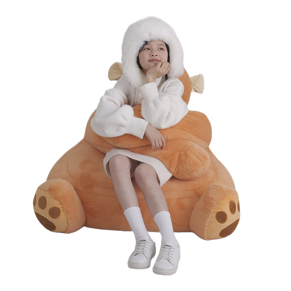 Weighted Monkey Bean Bag Sofa