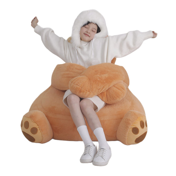 Weighted Monkey Bean Bag Sofa