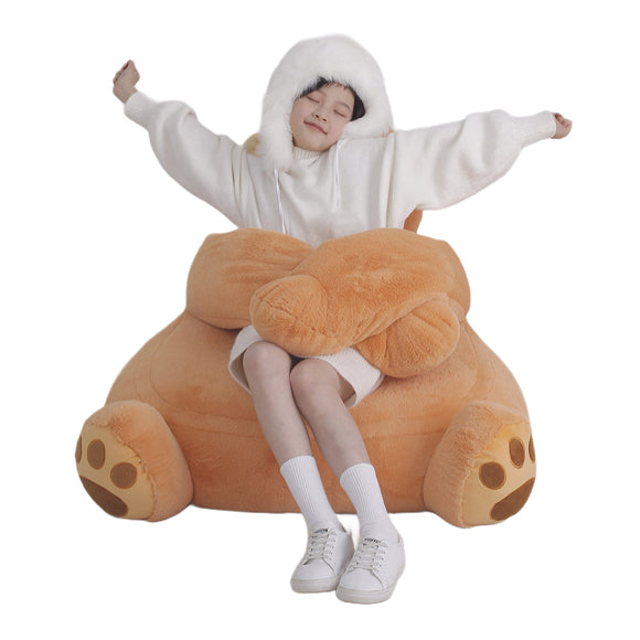 Weighted Monkey Bean Bag Chair