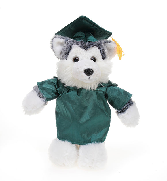 Graduation Husky 8'' Customization