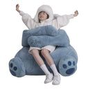 Weighted Koala Bean Bag Chair-4