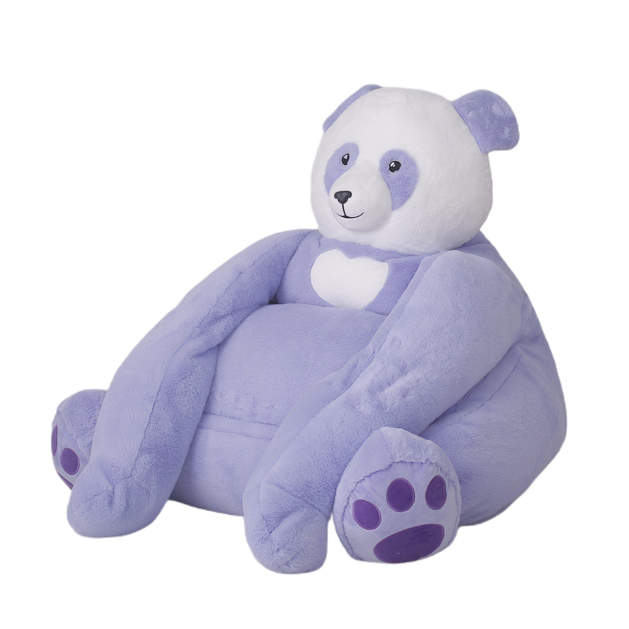Weighted Panda Bean Bag Sofa