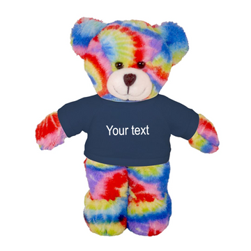 8" Floppy Black Bear