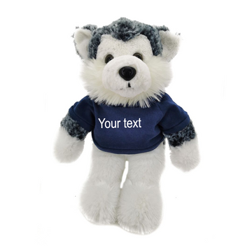 8" Husky with 18 different colors