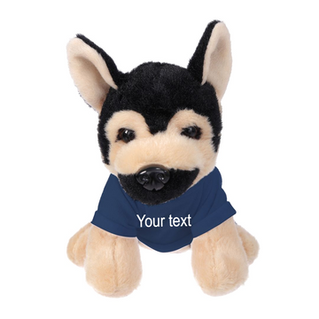 8" Floppy German Shepherd