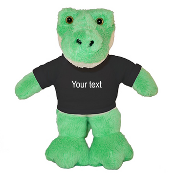 12" Soft Plush Alligator with Tee