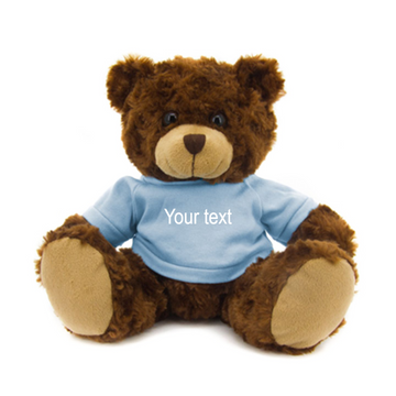 11" Personalized Chocolate Bear