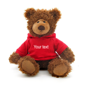 11" Personalized Frankie with Hoodie