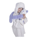 Weighted Plush Panda Hugger-4