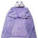 Panda Weighted Hoodie Blanket-3