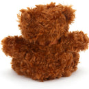 Chocolate Sitting Ribbon Teddy Bear 6"-3