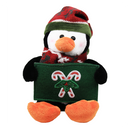 Glittering Holiday Gift card Holder 9" Plush-1