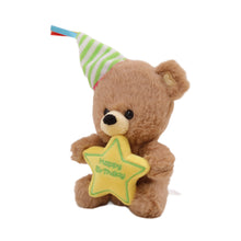 Birthday Star Bear with Hat 8