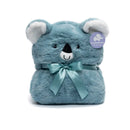 Weighted Koala Hoodie Blanket-4