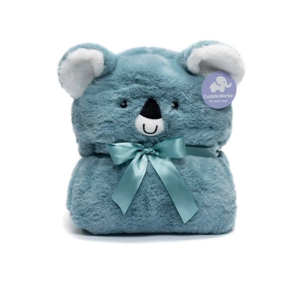Weighted Koala Hoodie Blanket