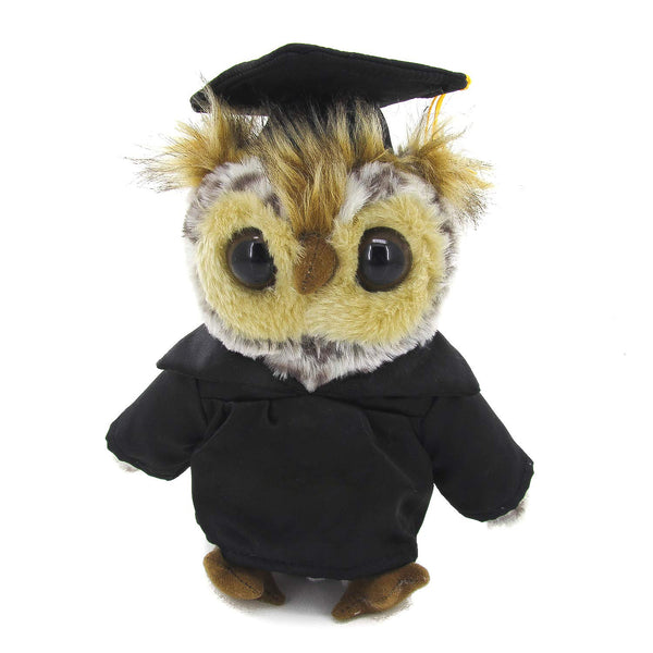 Standing Graduation Owl with Graduation Gown 9 Inches  – Personalized 2024