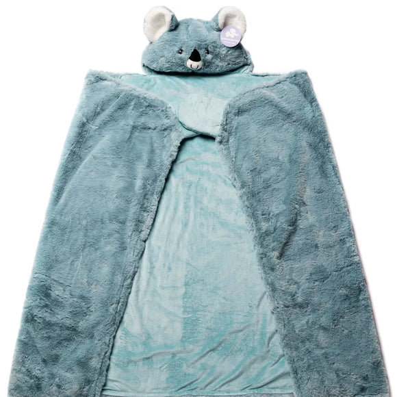 Weighted Koala Hoodie Blanket