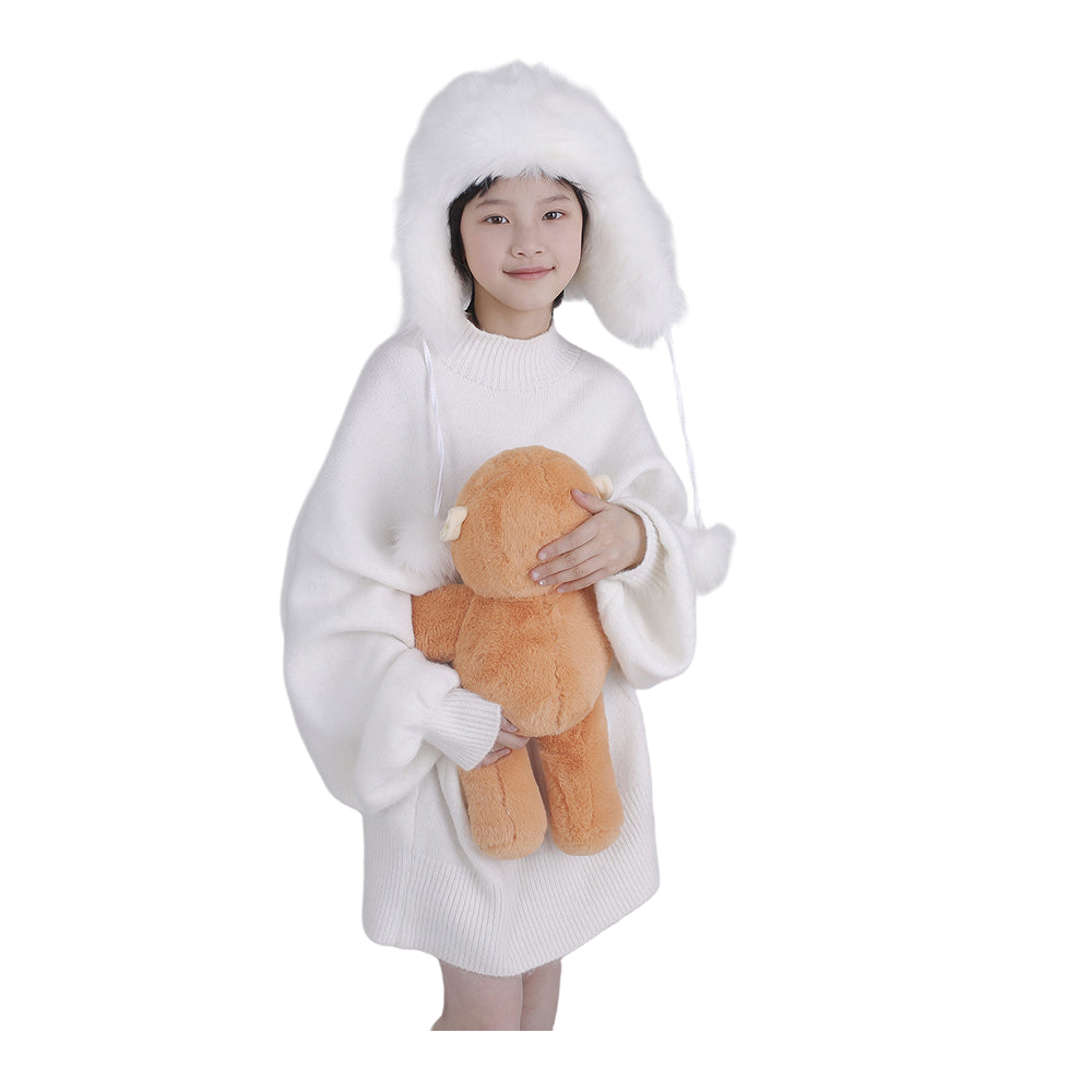 Weighted Plush Monkey Hugger