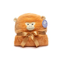 Weighted Monkey Hoodie Blanket-2