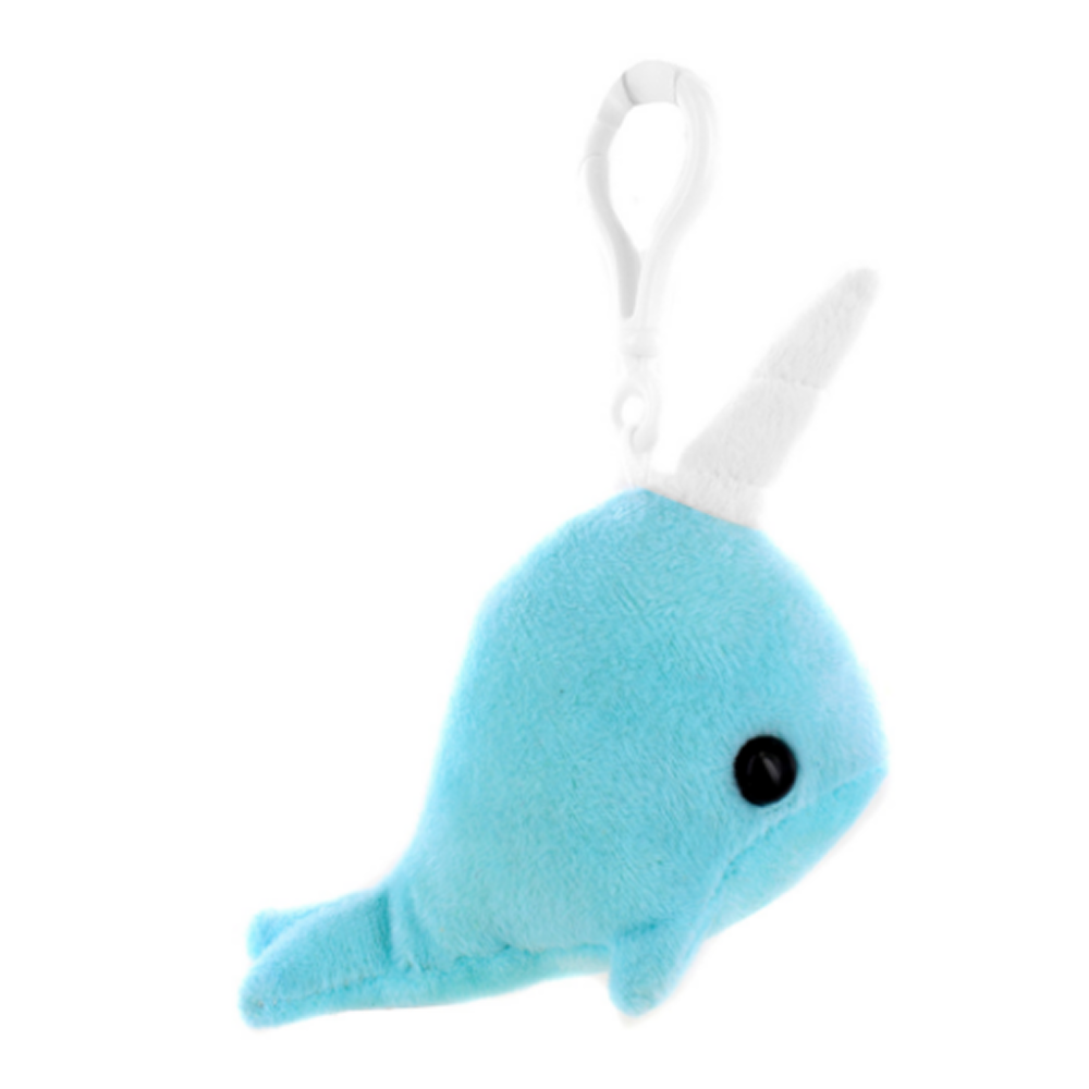 Nary the Norwhal keychain