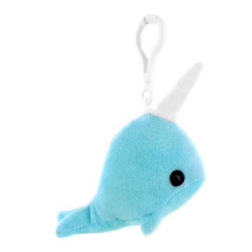 Nary the Norwhal keychain