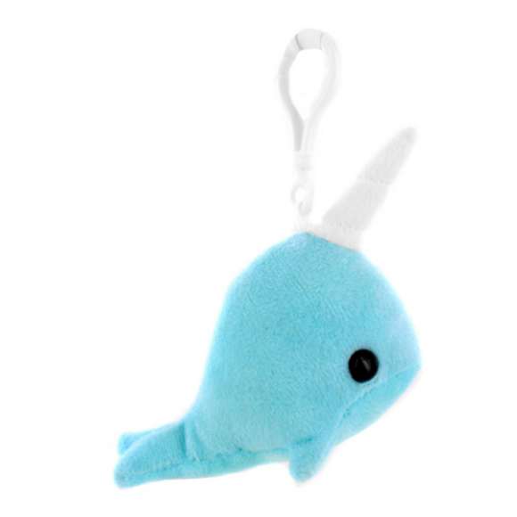 Nary the Norwhal keychain