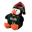 Glittering Holiday Gift card Holder 9" Plush-3