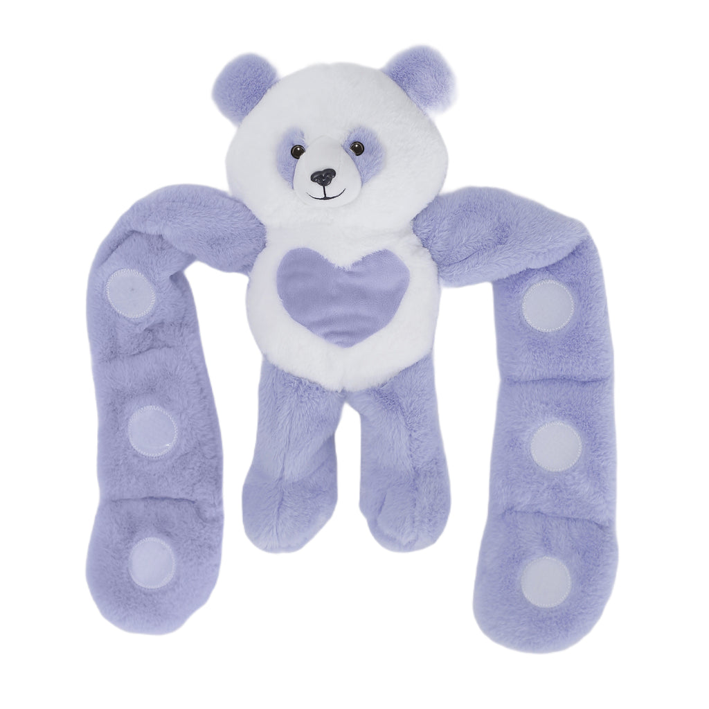 Panda Sensory Weighted Stuffed Animal Long Arm Cuddler Hugger – Plushland