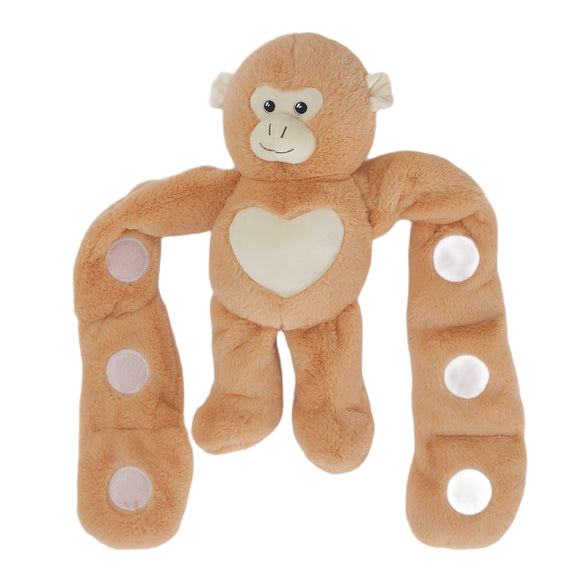 Weighted Plush Monkey Hugger