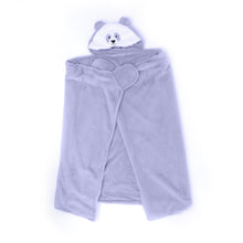 Panda Sensory Weighted Stuffed Animal Robe Hoodie Blanket