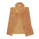 Weighted Monkey Hoodie Blanket-7