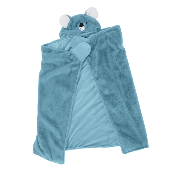 Koala Sensory Weighted Stuffed Animal Robe Hoodie Blanket