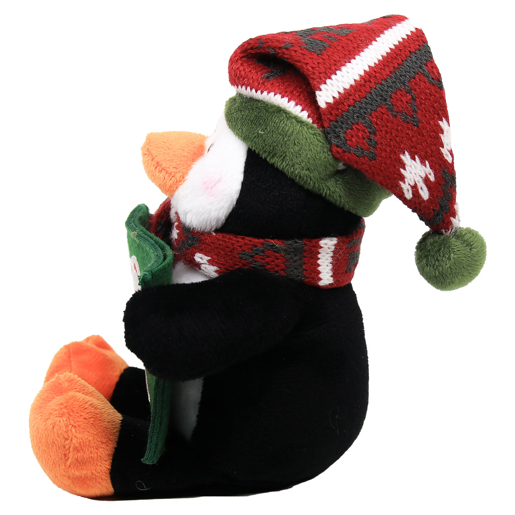 Xmas Gift Card Holder Stuffed Animal 9'' – Plushland