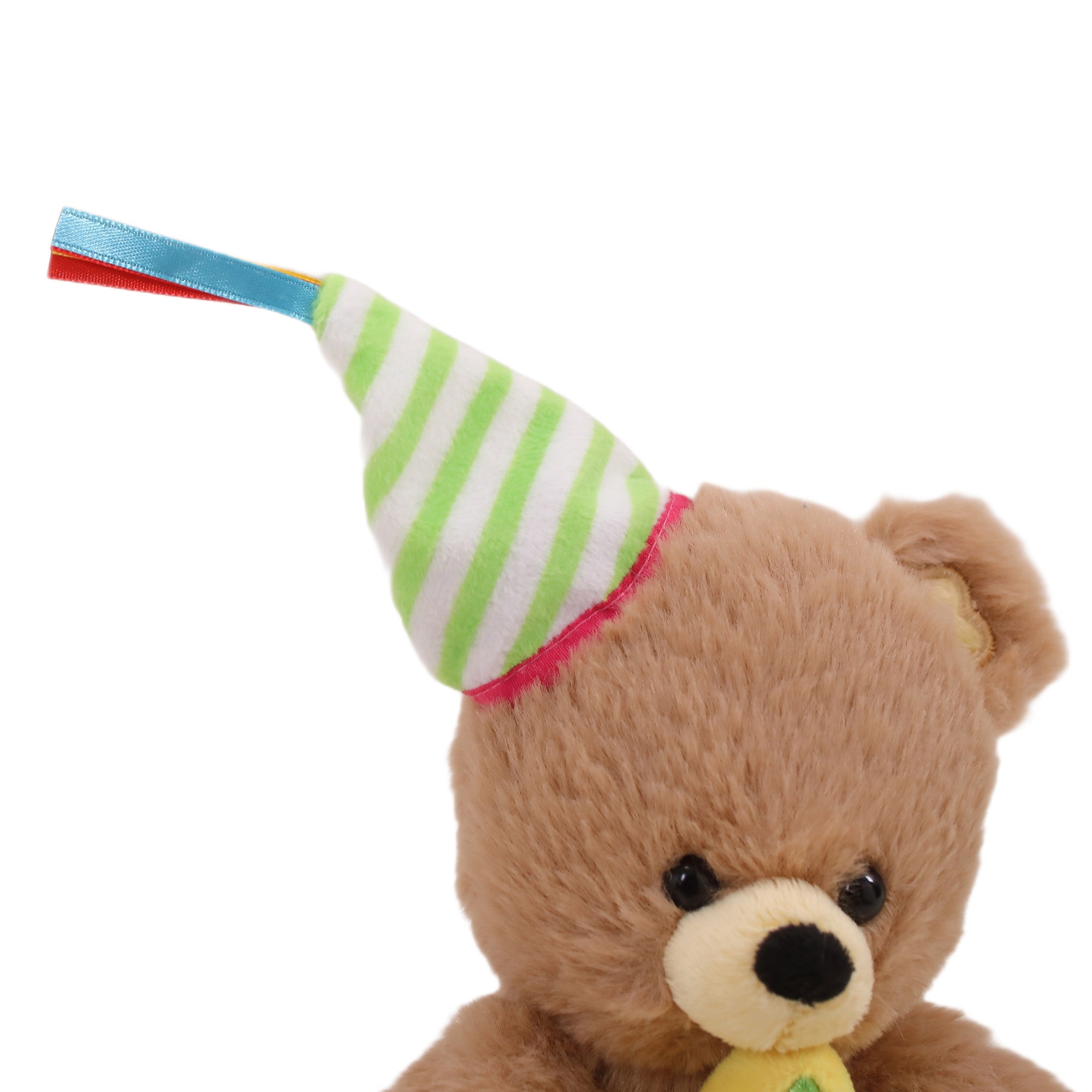 Birthday Star Bear with Hat 8"